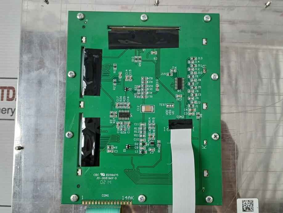 1Mrk000008-nbr02 Display Panel Module (Only Front Panel) Js-006 94V-0 Abb