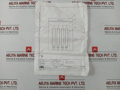 1Mrs050209 Mounting Kit Abb