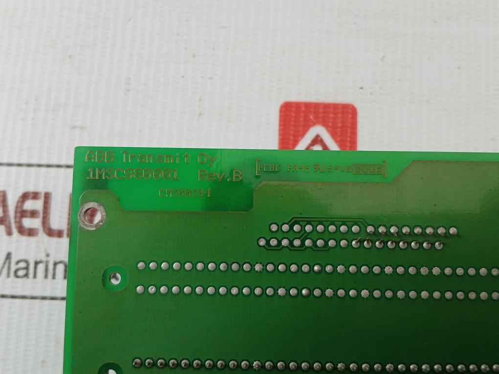 1Msc980001 Printed Circuit Board Rev.B Abb Transmit Oy
