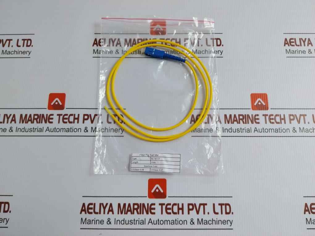 1 Mtr Fiber Optic Pigtail Sc 9/125