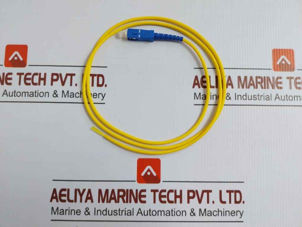 1 Mtr Fiber Optic Pigtail Sc 9/125