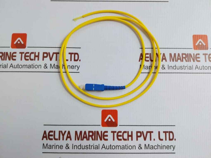 1 Mtr Fiber Optic Pigtail Sc 9/125