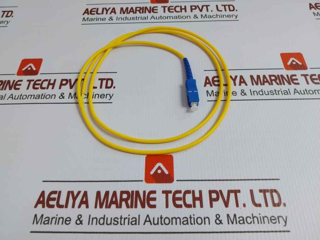 1 Mtr Fiber Optic Pigtail Sc 9/125