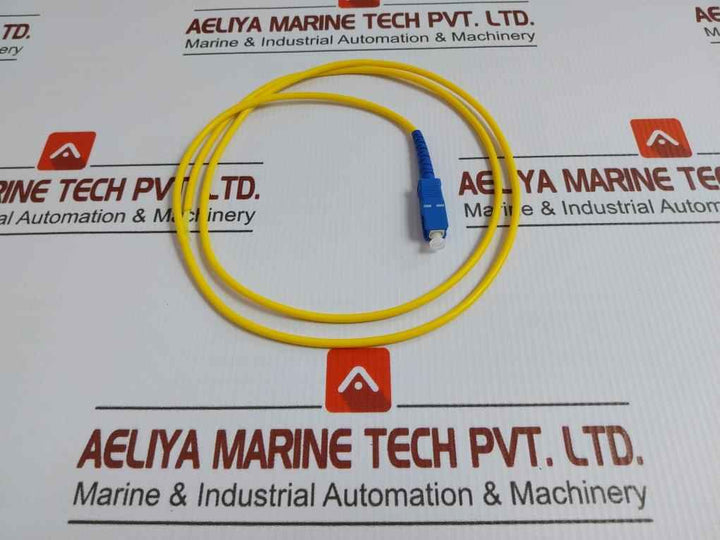 1 Mtr Fiber Optic Pigtail Sc 9/125