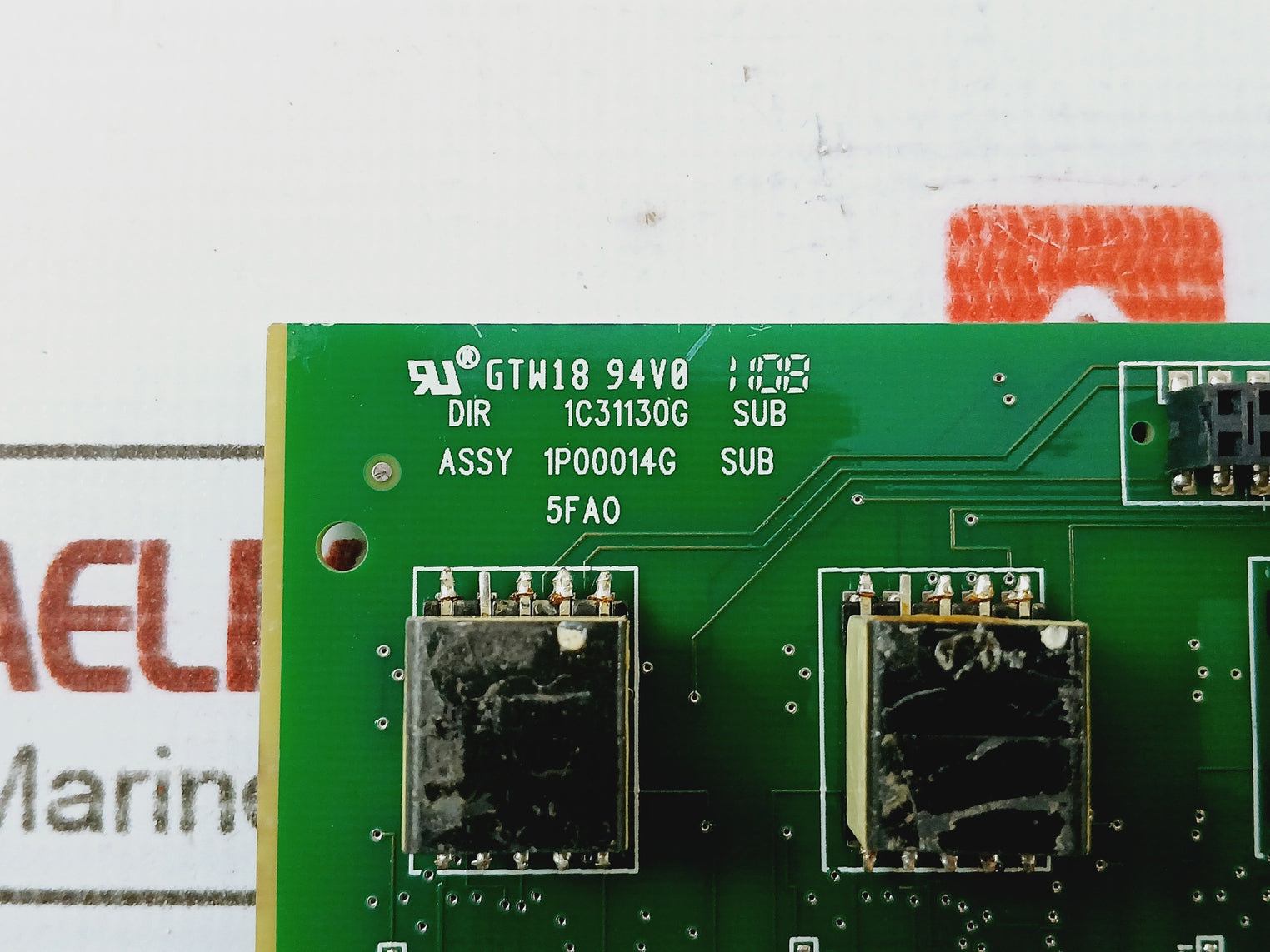 1P00014A05 5Fa0 Printed Circuit Board Dir 1C31130G Rev. 10