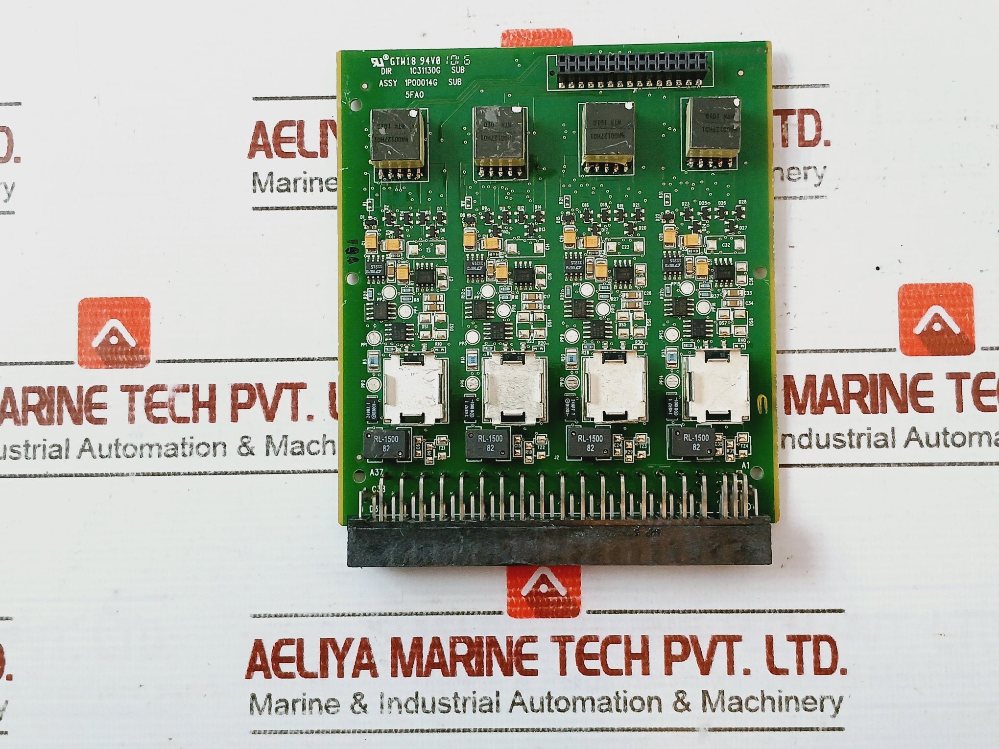 1P00014A05 5Fa0 Printed Circuit Board 1C31130G03 Rev. 10 94V-0