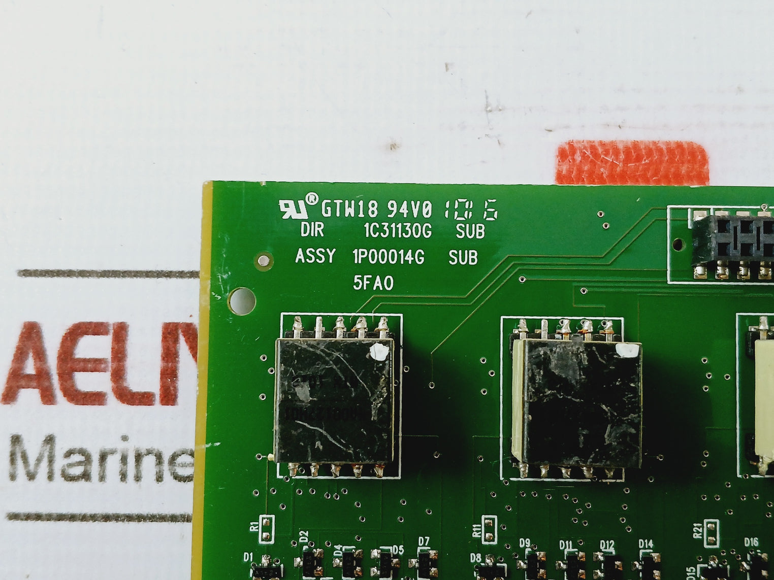 1P00014A05 5Fa0 Printed Circuit Board 1C31130G03 Rev. 10 94V-0