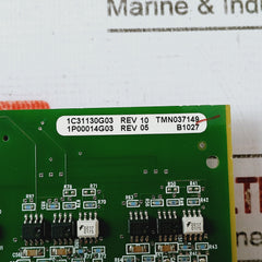 1P00014A05 5Fa0 Printed Circuit Board 1C31130G03 Rev. 10 94V-0