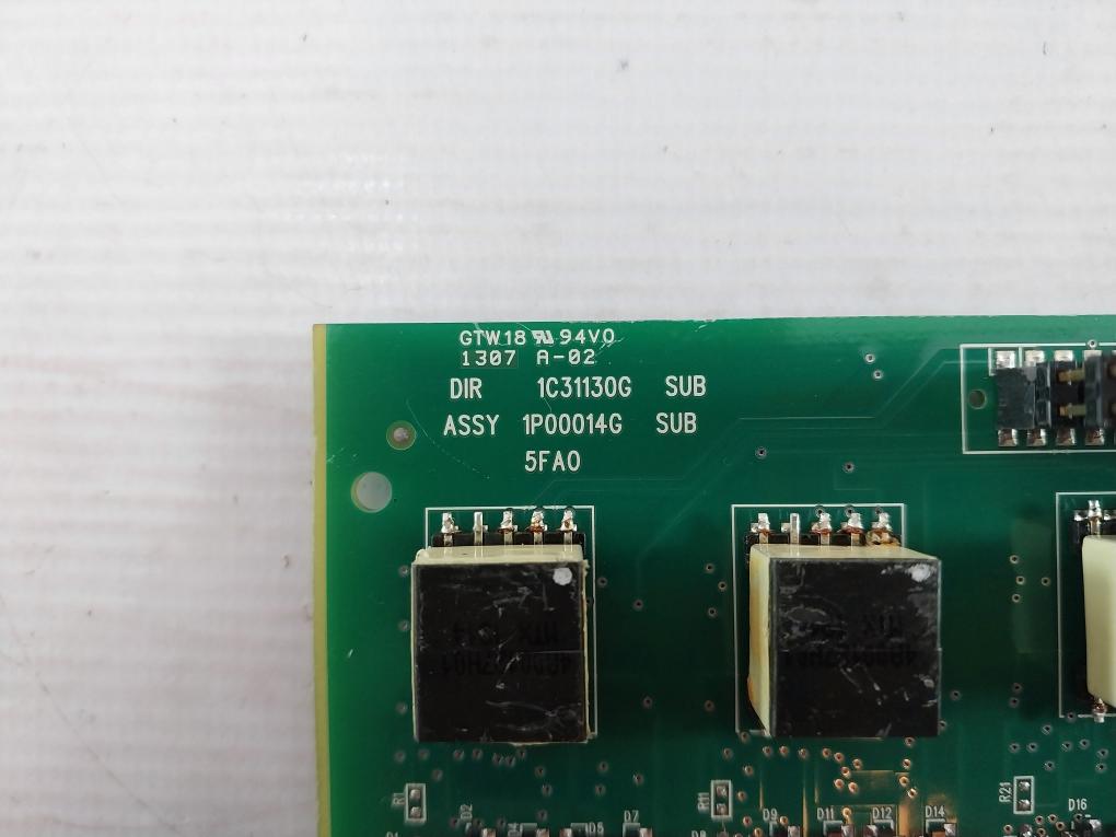 1P00014A05 5Fa0 Printed Circuit Board 1P00014G Sub 94V0 Gtw 18 Rev:05
