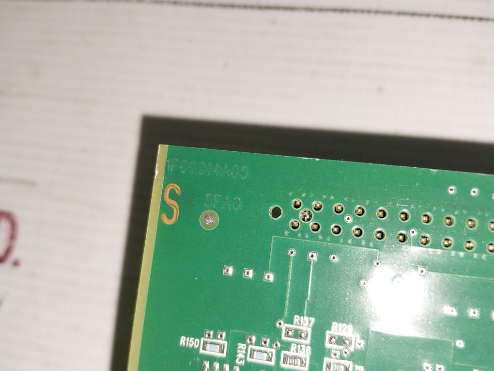 1P00014A05 5Fa0 Printed Circuit Board 1P00014G Sub 94V0 Gtw 18 Rev:05