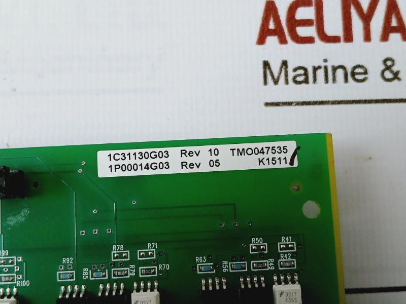 1P00014A05 5Fa0 Printed Circuit Board Dir 1C31130G Rev 09 Tmo047535