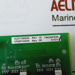 1P00014A05 5Fa0 Printed Circuit Board Dir 1C31130G Rev 09 Tmo047535