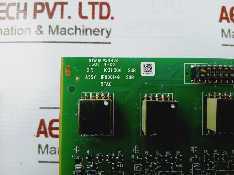 1P00014A05 5Fa0 Printed Circuit Board Dir 1C31130G Rev 09 Tmo047535
