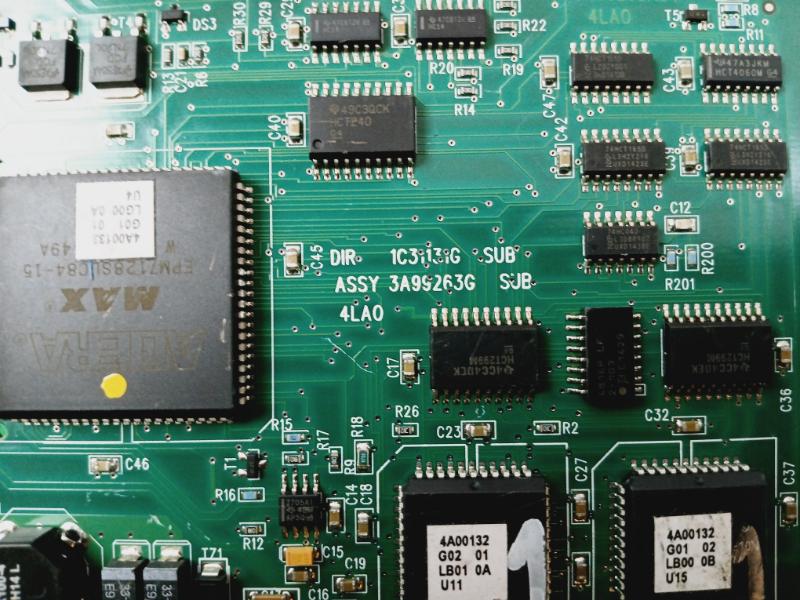 1P00014A05 5Fa0 Printed Circuit Board Dir 1C31130G Rev 09 Tmo047535