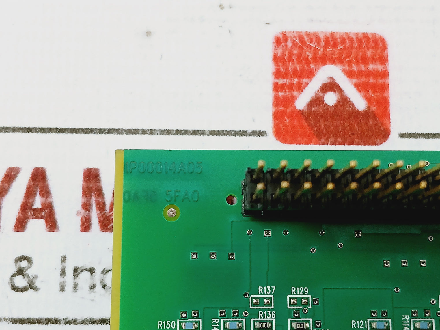 1P00014G 1C31131G01 Printed Circuit Board Rev 10 94V0 1P00014G03 1P00014A05