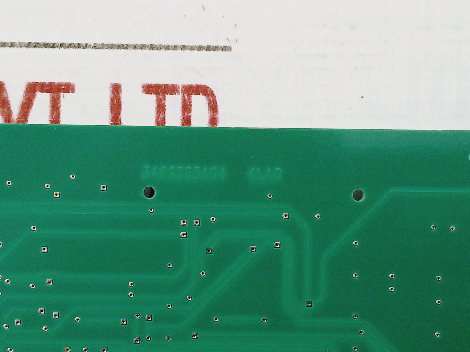 1P00014G 1C31131G01 Printed Circuit Board Rev 10 94V0 1P00014G03 1P00014A05