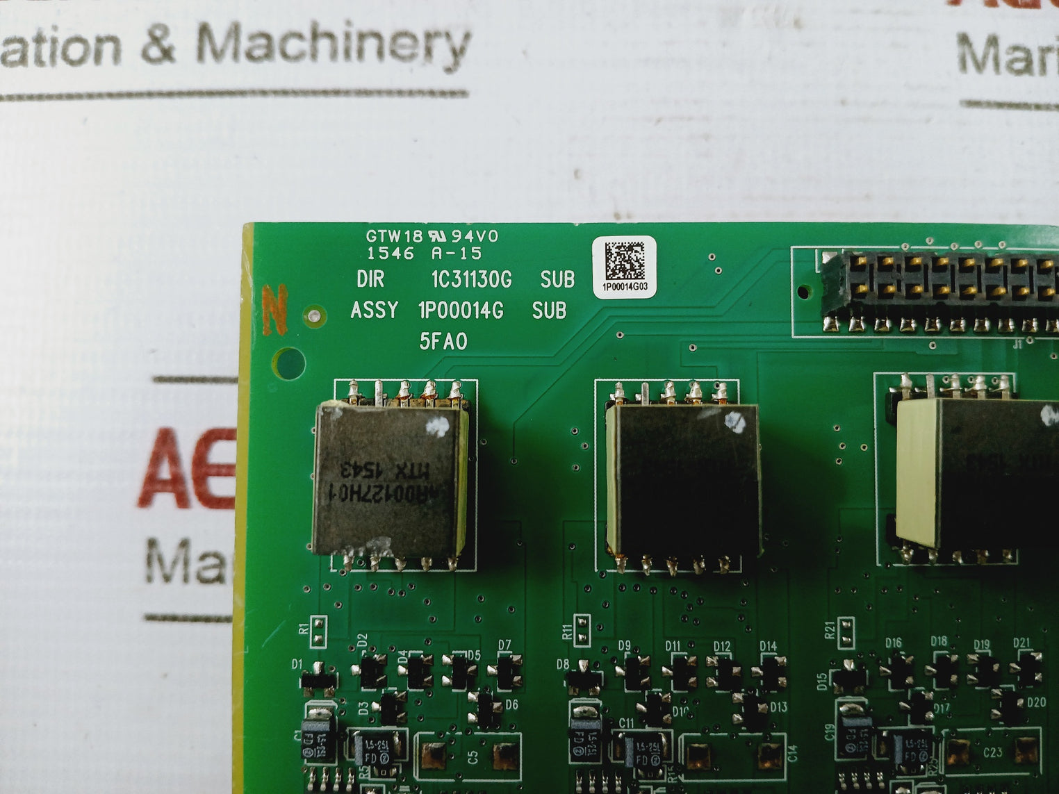 1P00014G 1C31131G01 Printed Circuit Board Rev 10 94V0 1P00014G03 1P00014A05