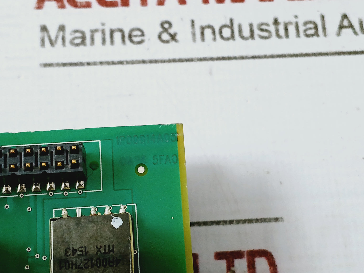 1P00014G 1C31131G01 Printed Circuit Board Rev 10 94V0 1P00014G03 1P00014A05