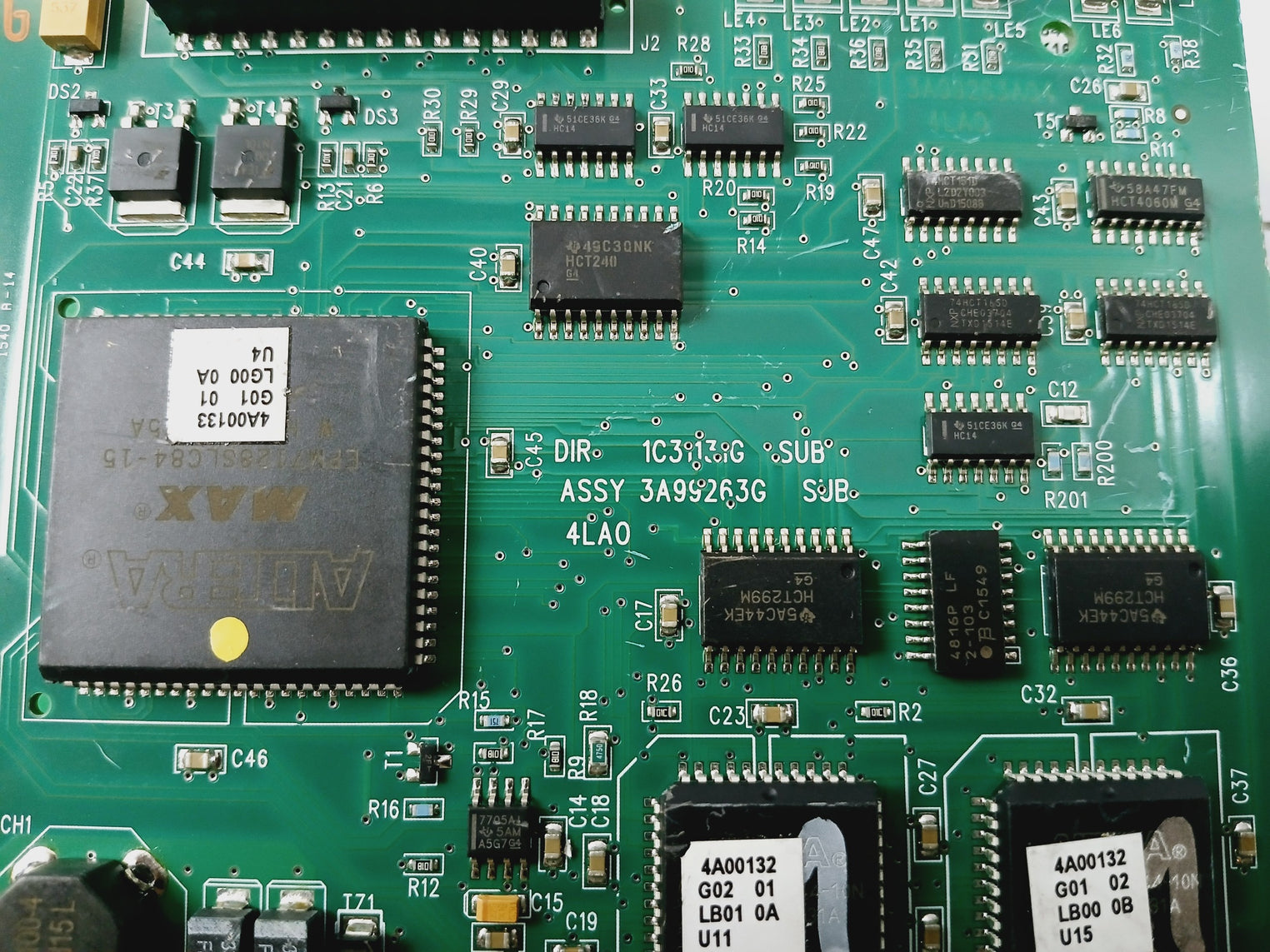 1P00014G 1C31131G01 Printed Circuit Board Rev 10 94V0 1P00014G03 1P00014A05