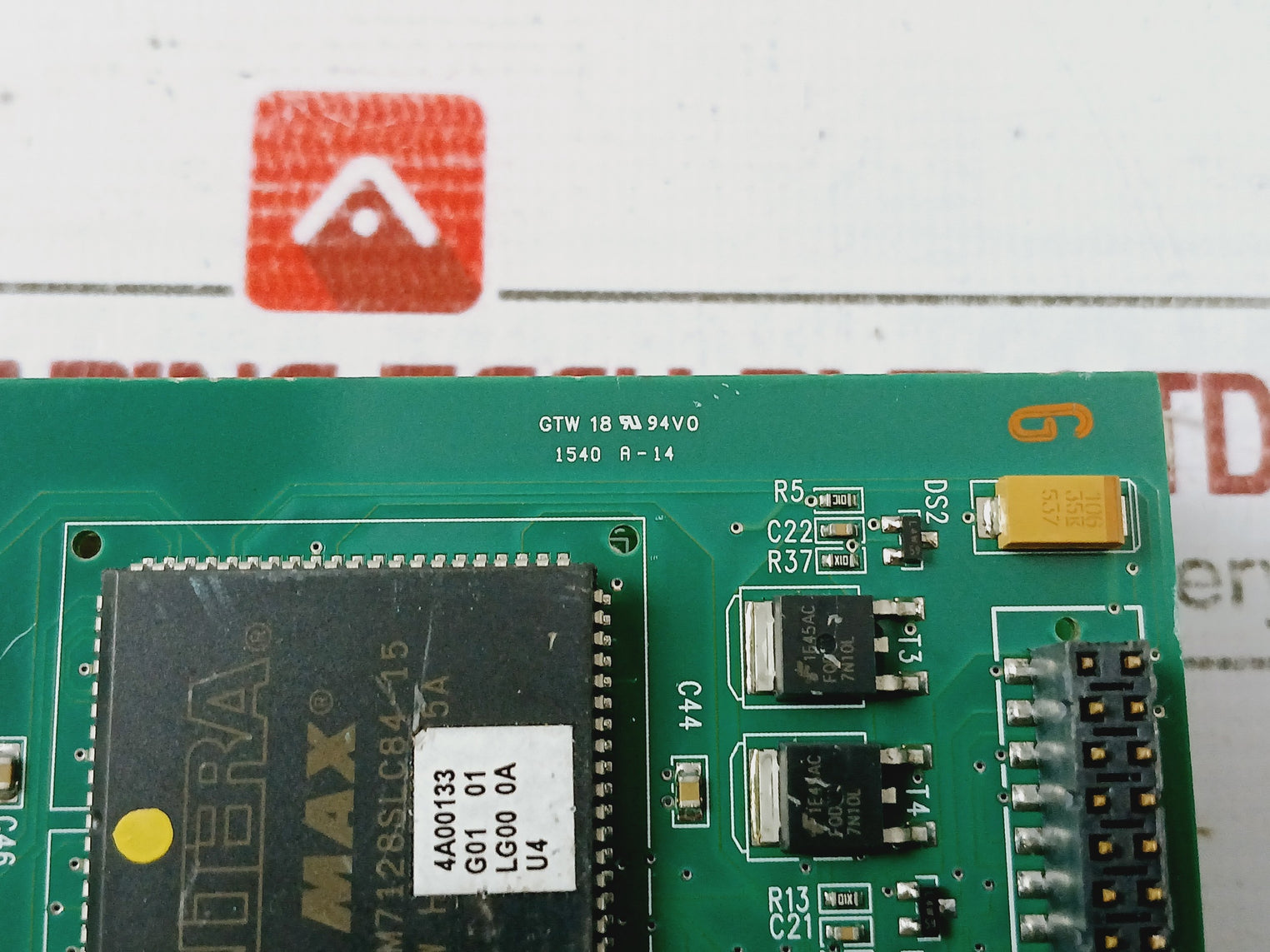 1P00014G 1C31131G01 Printed Circuit Board Rev 10 94V0 1P00014G03 1P00014A05