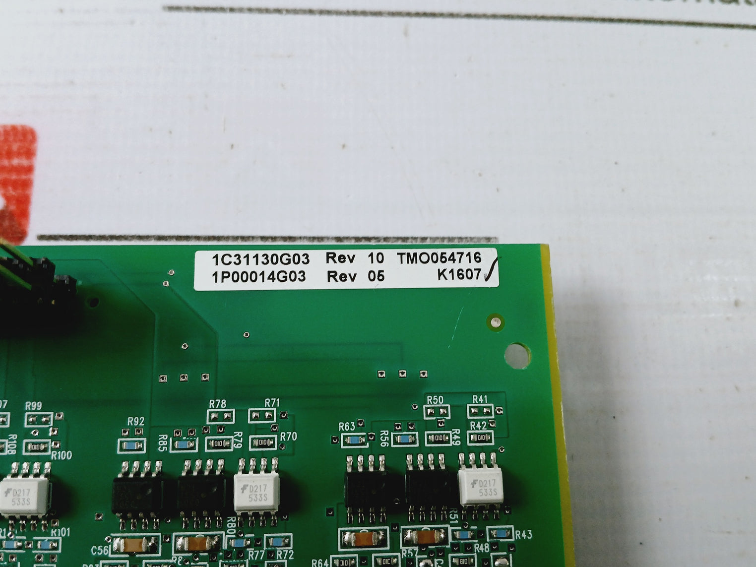 1P00014G 1C31131G01 Printed Circuit Board Rev 10 94V0 1P00014G03 1P00014A05