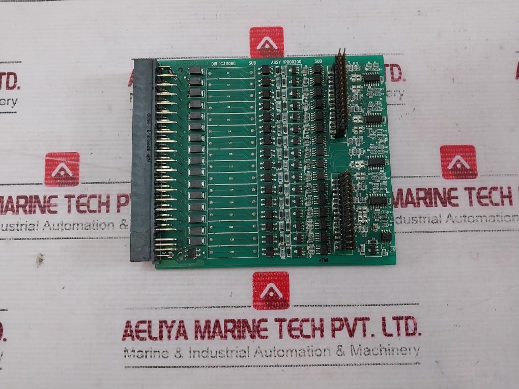 1P00020A06 6Fdi Printed Circuit Board 1494V-0 Rev:09 1P00020G B1104