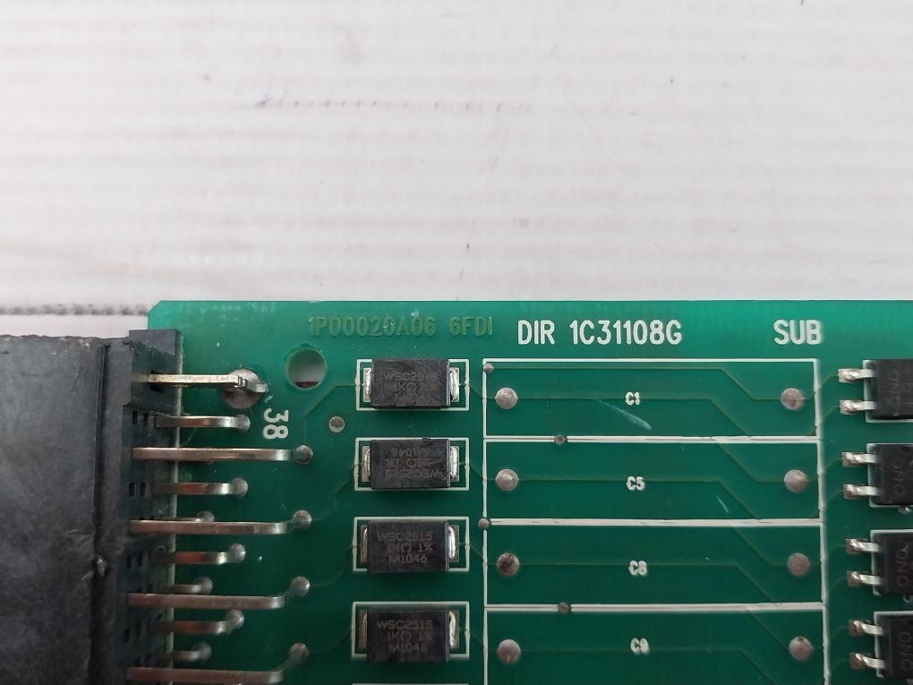 1P00020A06 6Fdi Printed Circuit Board 1494V-0 Rev:09 1P00020G B1104