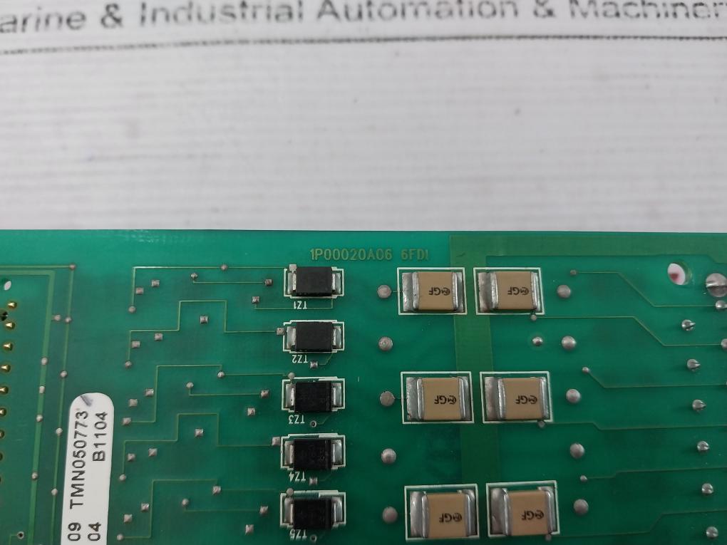 1P00020A06 6Fdi Printed Circuit Board 1494V-0 Rev:09 1P00020G B1104