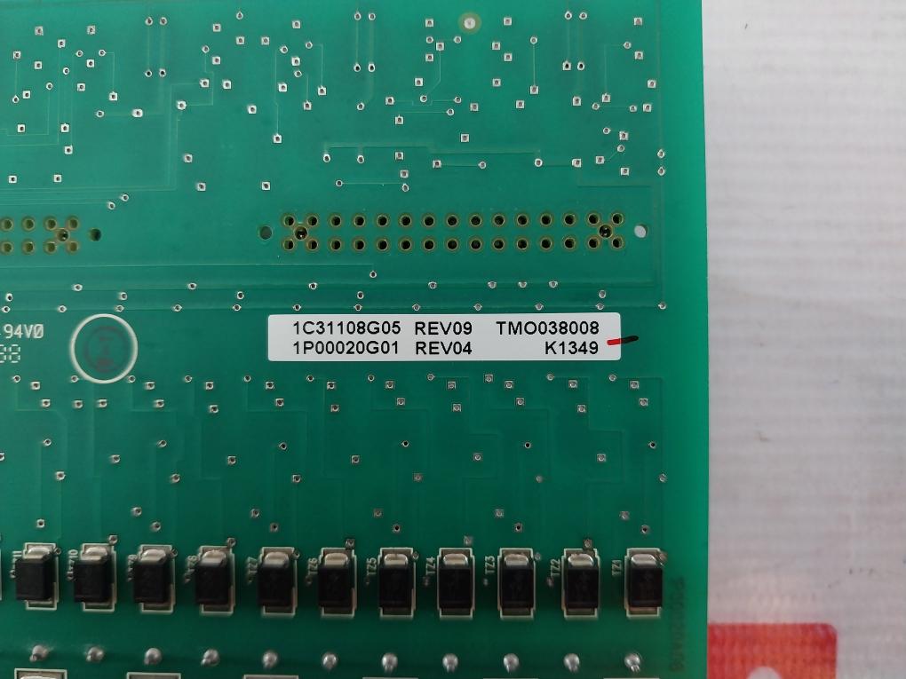 1P00020A06 6Fdi Printed Circuit Board 14 94V0 Rev: 09 1P00020G Sub