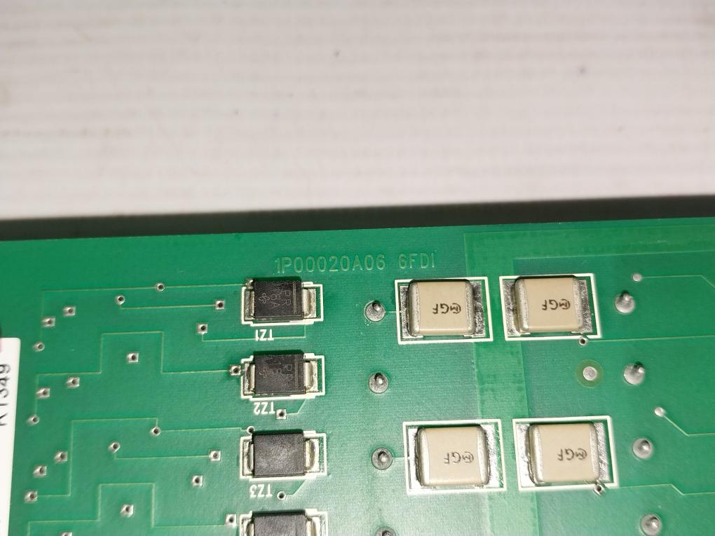 1P00020A06 6Fdi Printed Circuit Board 14 94V0 Rev: 09 1P00020G Sub