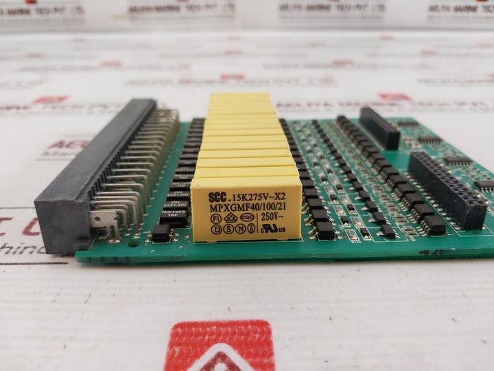 1P00020A06 6Fdi Printed Circuit Board 14 94V0 Rev: 09 1P00020G Sub