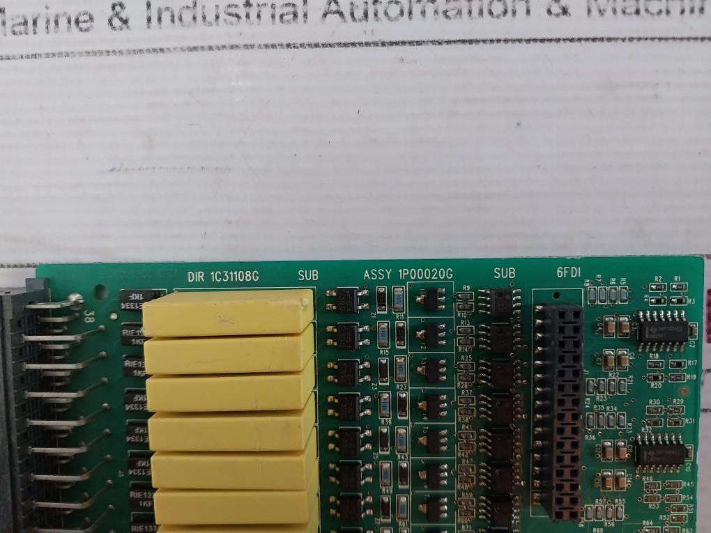1P00020A06 6Fdi Printed Circuit Board 14 94V0 Rev: 09 1P00020G Sub