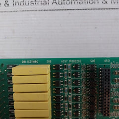 1P00020A06 6Fdi Printed Circuit Board 14 94V0 Rev: 09 1P00020G Sub