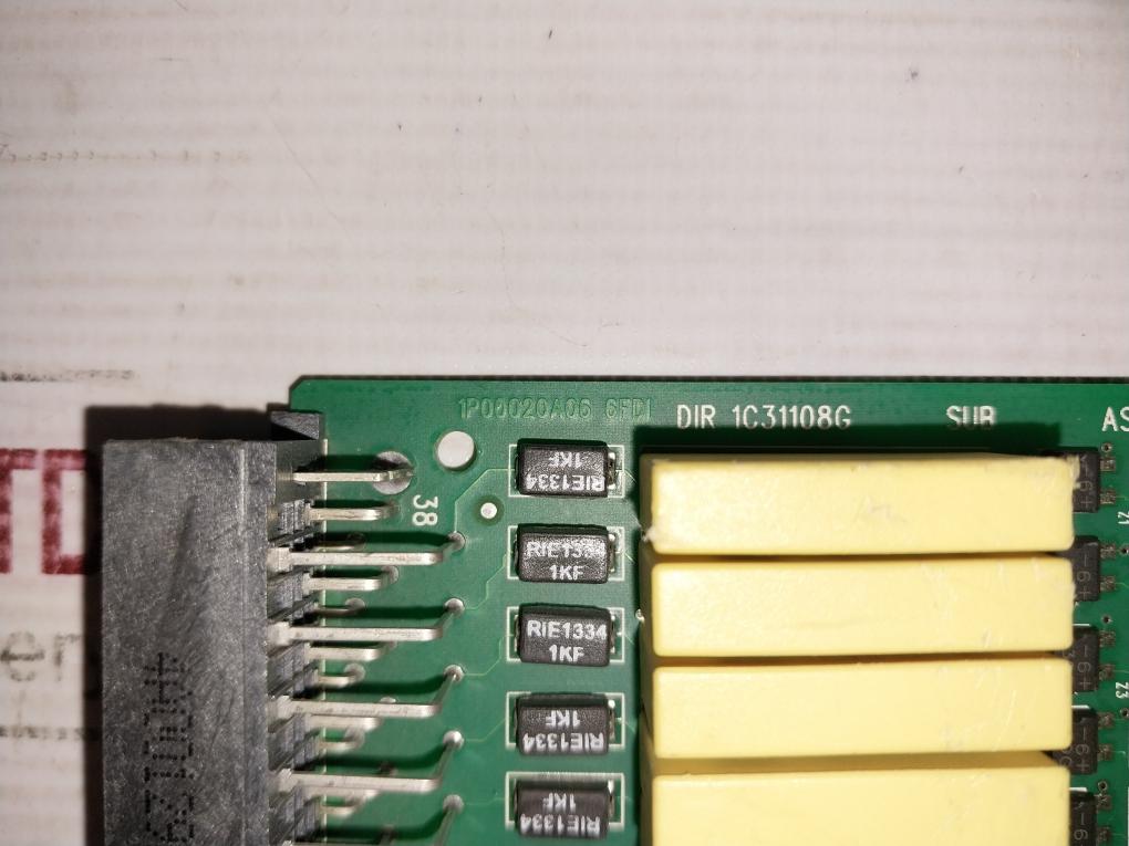 1P00020A06 6Fdi Printed Circuit Board 14 94V0 Rev: 09 1P00020G Sub