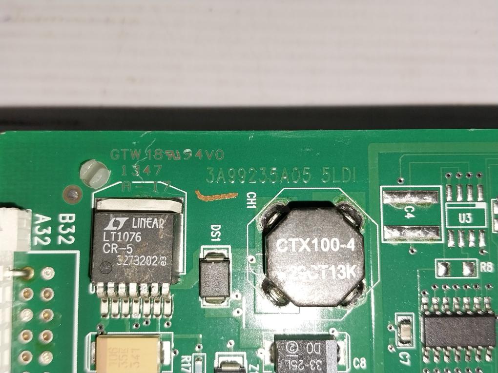 1P00020A06 6Fdi Printed Circuit Board 1C31109G01 3A99235A05 Rev. 08 94V-0