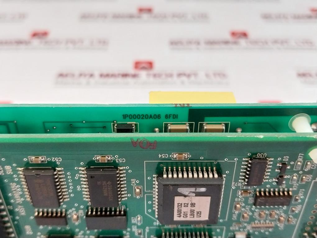 1P00020A06 6Fdi Printed Circuit Board 1C31109G01 3A99235A05 Rev. 08 94V-0
