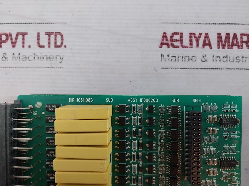 1P00020A06 6Fdi Printed Circuit Board 1C31109G01 3A99235A05 Rev. 08 94V-0