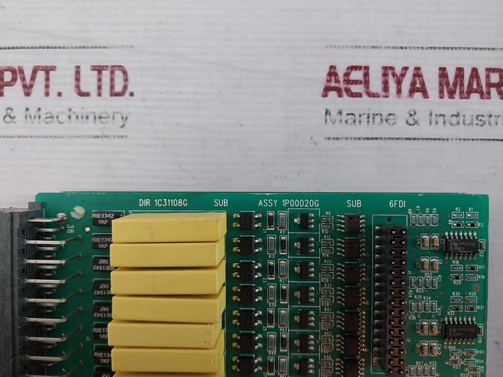 1P00020A06 6Fdi Printed Circuit Board 1C31109G01 3A99235A05 Rev. 08 94V-0