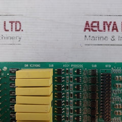 1P00020A06 6Fdi Printed Circuit Board 1C31109G01 3A99235A05 Rev. 08 94V-0