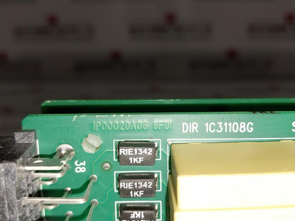 1P00020A06 6Fdi Printed Circuit Board 1C31109G01 3A99235A05 Rev. 08 94V-0