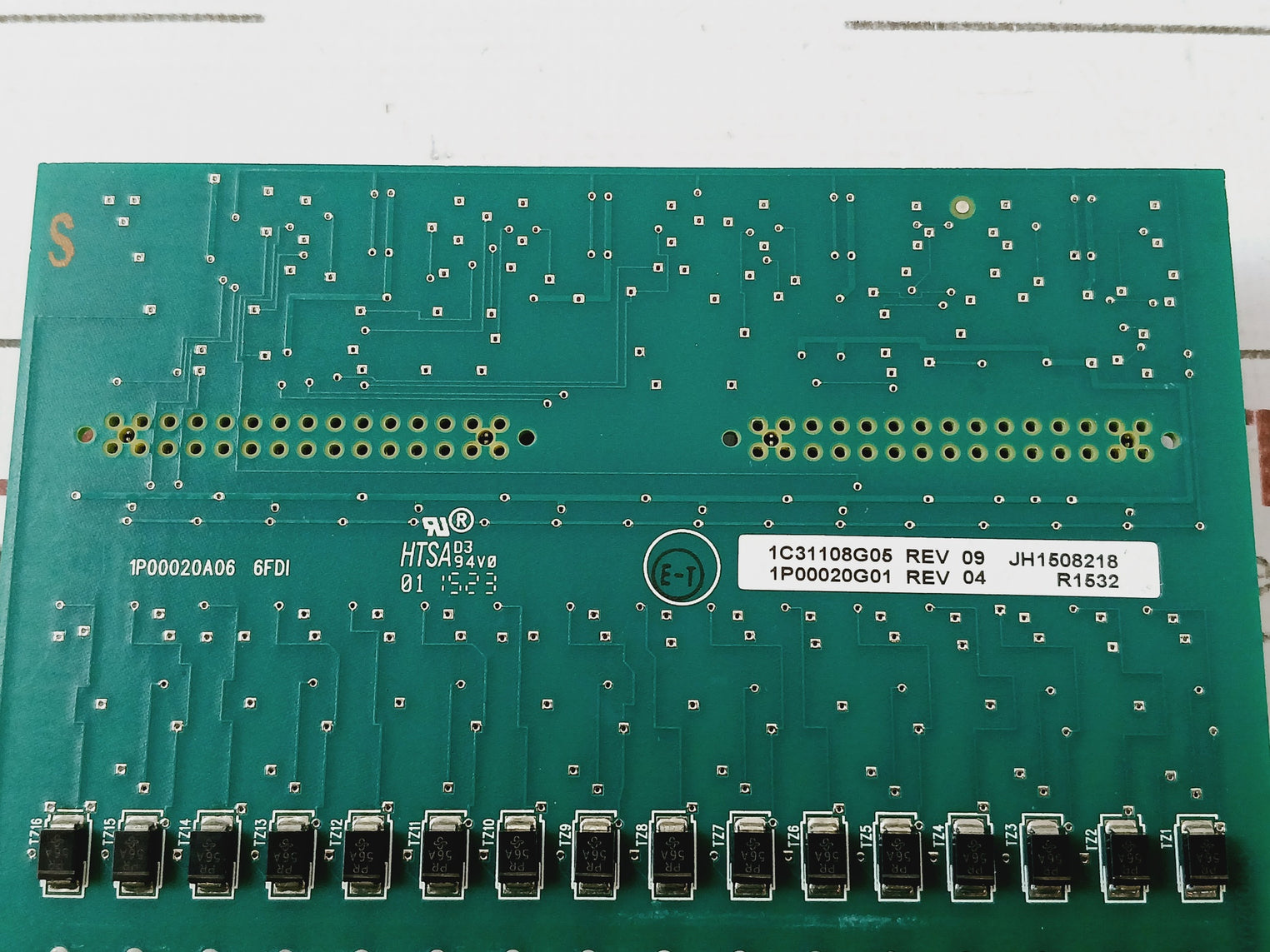 1P00020A06 6Fdi Printed Circuit Board Rev 09 1C31108G05 Jh1508218
