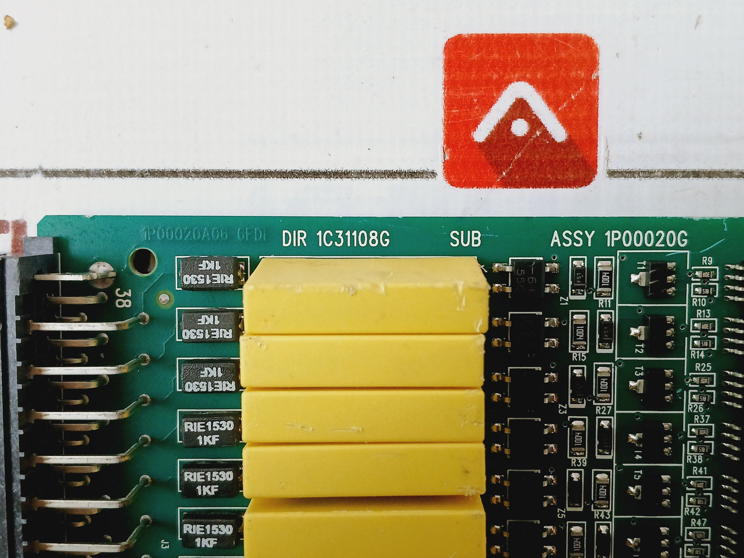 1P00020A06 6Fdi Printed Circuit Board Rev 09 1C31108G05 Jh1508218