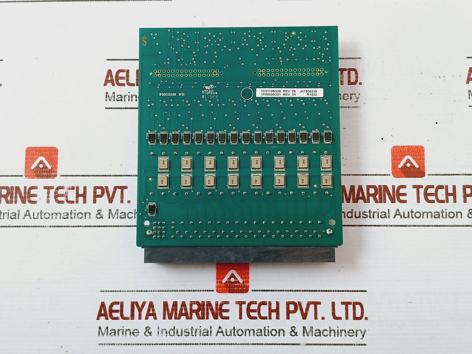 1P00020A06 6Fdi Printed Circuit Board Rev 09 1C31108G05 Jh1508218