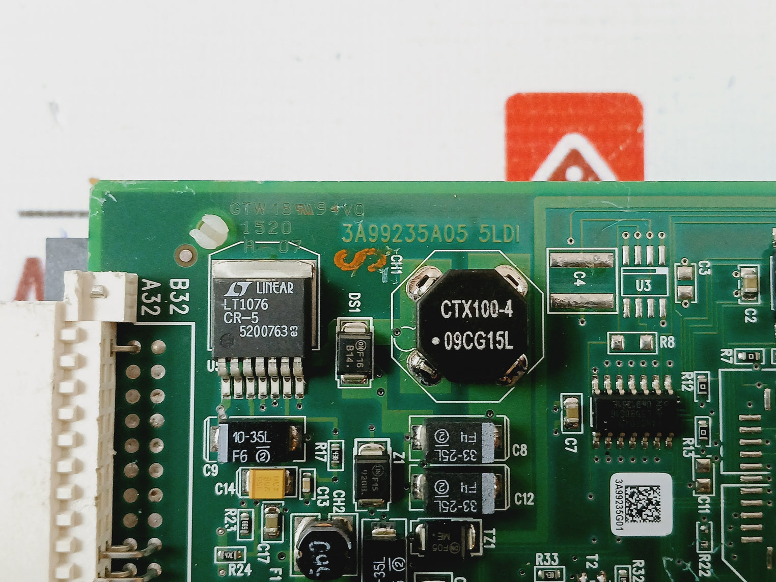 1P00020G 6Fdi Pcb Board Rev 08 1C31109G01 3A99235A05 94V-0