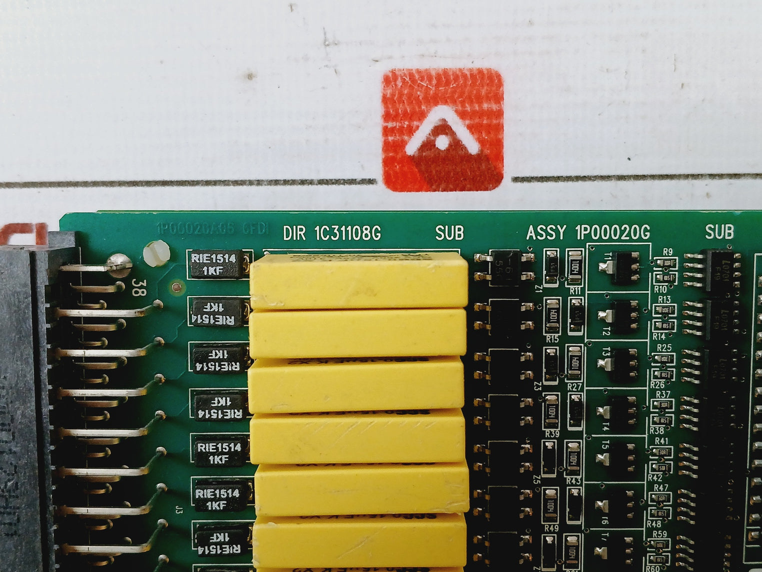 1P00020G 6Fdi Pcb Board Rev 08 1C31109G01 3A99235A05 94V-0