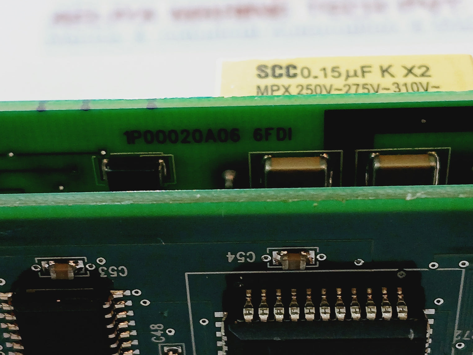 1P00020G 6Fdi Pcb Board Rev 08 1C31109G01 3A99235A05 94V-0