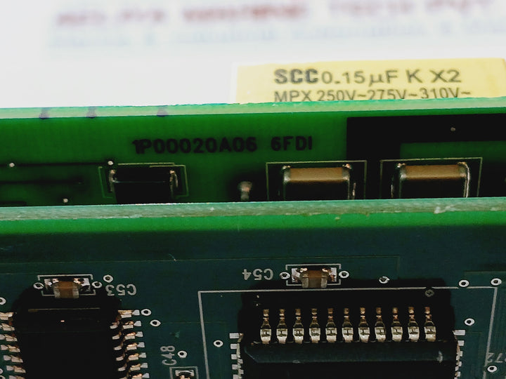 1P00020G 6Fdi Pcb Board Rev 08 1C31109G01 3A99235A05 94V-0