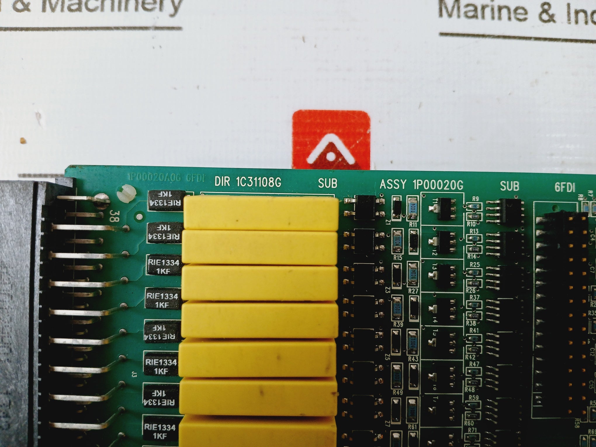 1P00020G 6Fdi Printed Circuit Board Rev 06 1C31109G01 94V-0 3A99235A05