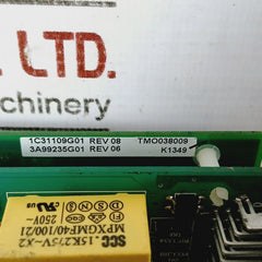 1P00020G 6Fdi Printed Circuit Board Rev 06 1C31109G01 94V-0 3A99235A05