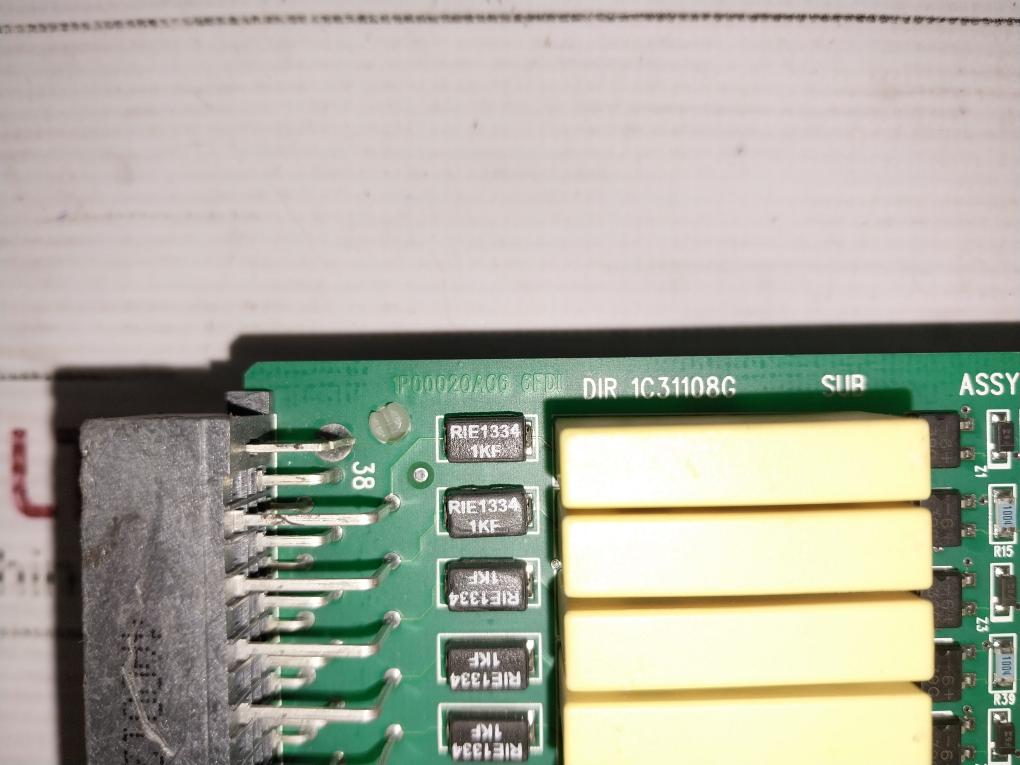1P00020G Dir 1C31108G Printed Circuit Board Assy:1P00020G 94V-0 Rev:06
